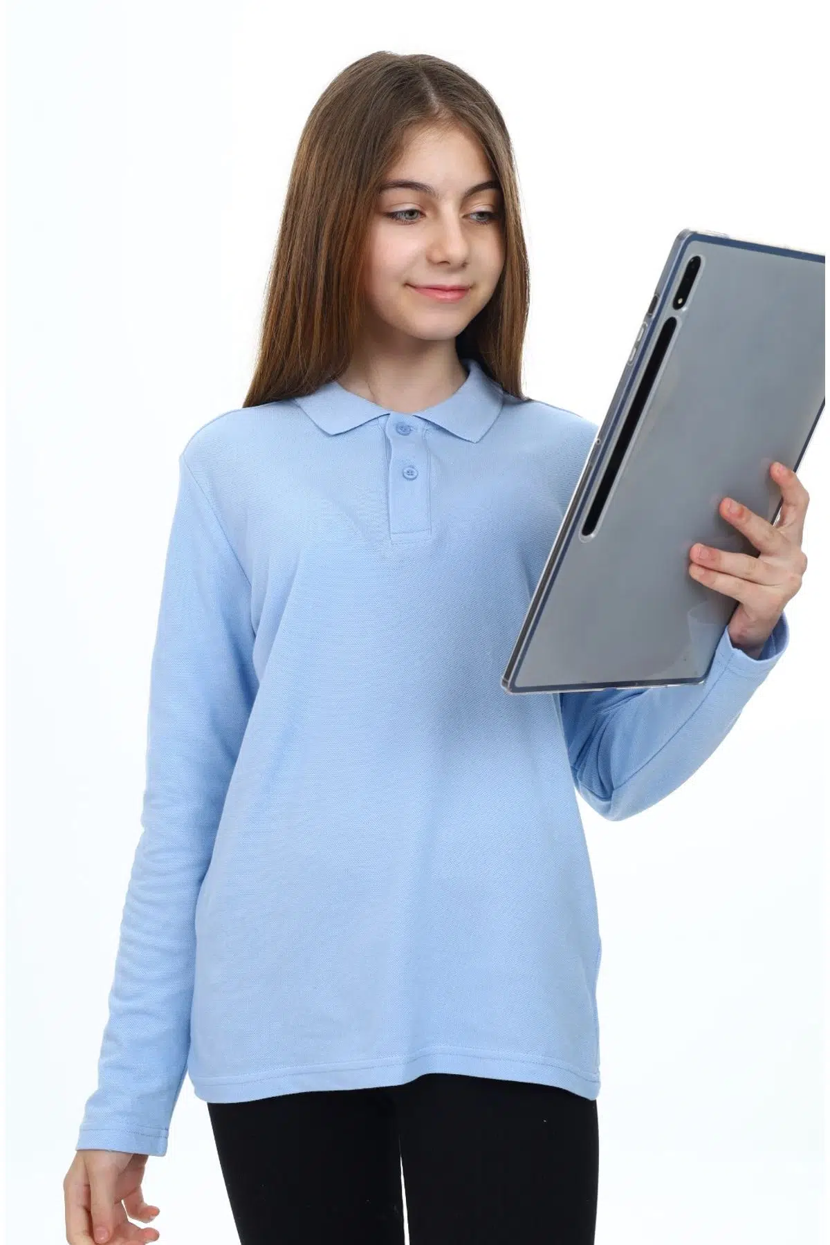 Toontoy Unisex Çocuk Tişört - Mavi