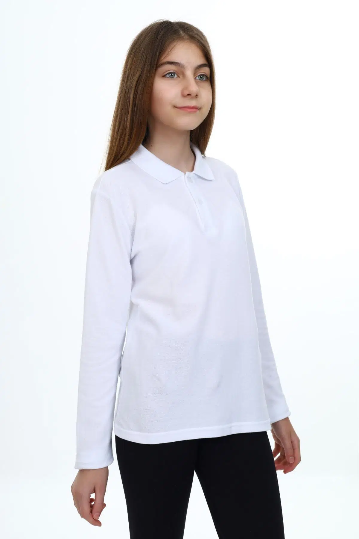 Toontoy Unisex Çocuk Tişört - Beyaz