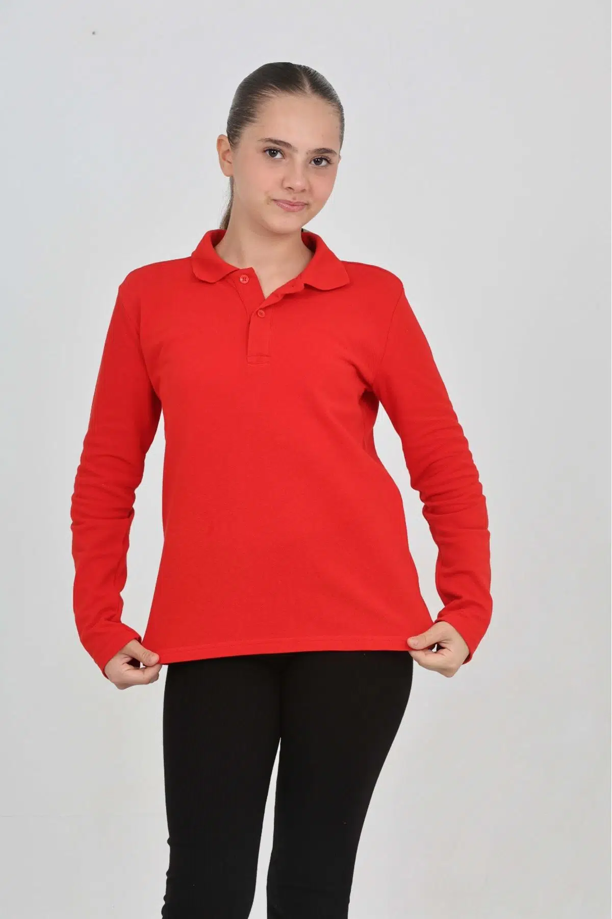 Toontoy Unisex Çocuk Tişört - Kırmızı